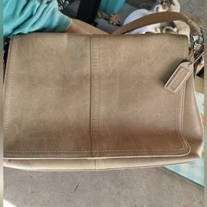 Vintage authentic Coach leather bag